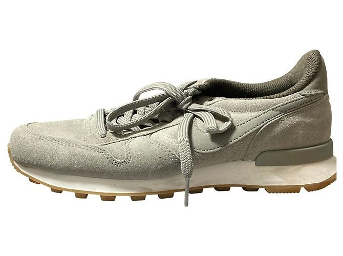 Autre Marque Nike INTERNATIONALIST Sneaker Grün Khaki - Ansicht 3