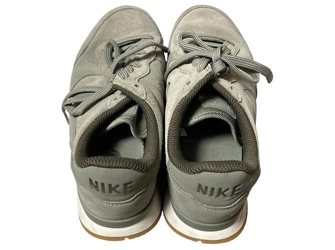 Autre Marque Nike INTERNATIONALIST Sneaker Grün Khaki - Ansicht 4