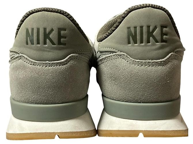 Autre Marque Nike INTERNATIONALIST Sneaker Grün Khaki - Ansicht 5