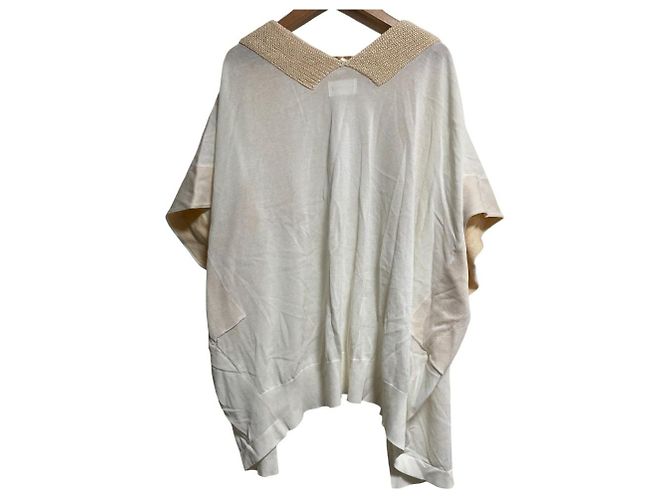 Autre Marque Cardigan Haori Harikae Bianco - vista 2