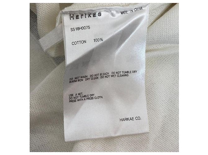 Autre Marque Cardigan Haori Harikae Bianco - vista 5