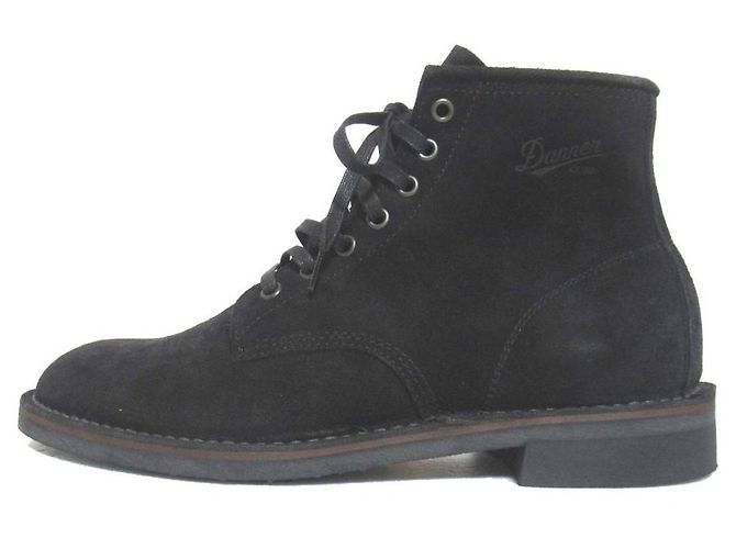 Autre Marque Danner WORK 6 INCH TOP Wildleder Stiefeletten Schwarz - Ansicht 2