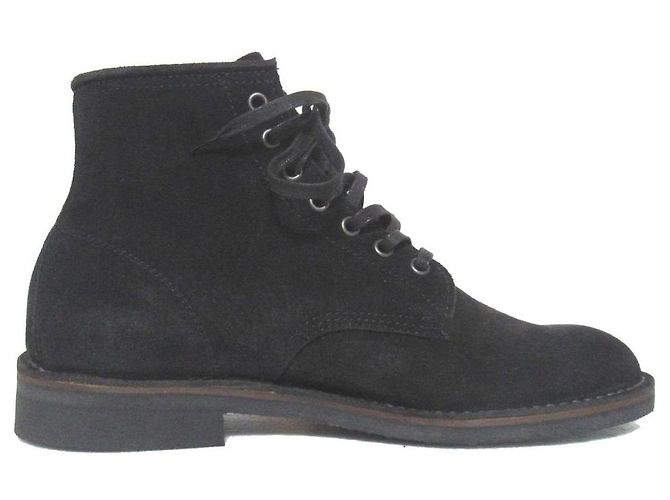 Autre Marque Danner WORK 6 INCH TOP Wildleder Stiefeletten Schwarz - Ansicht 3