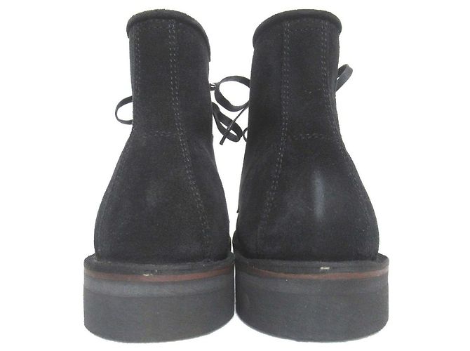 Autre Marque Danner WORK 6 INCH TOP Wildleder Stiefeletten Schwarz - Ansicht 4
