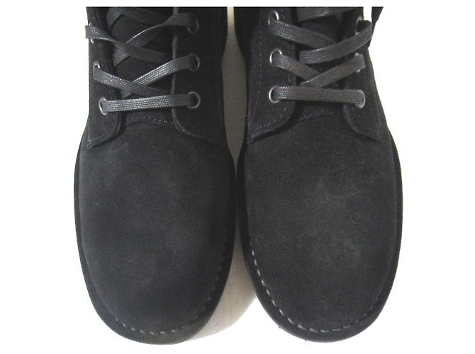 Autre Marque Danner WORK 6 INCH TOP Wildleder Stiefeletten Schwarz - Ansicht 5