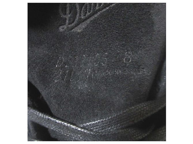 Autre Marque Danner WORK 6 INCH TOP Wildleder Stiefeletten Schwarz - Ansicht 7