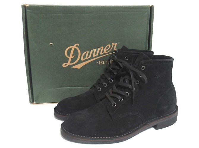 Autre Marque Danner WORK 6 INCH TOP Wildleder Stiefeletten Schwarz - Ansicht 8