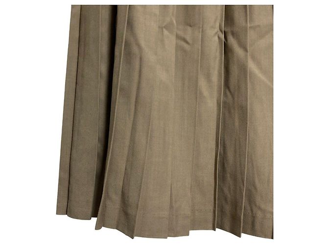 Autre Marque Gonna plissettata mizuiro ind Beige - vista 3