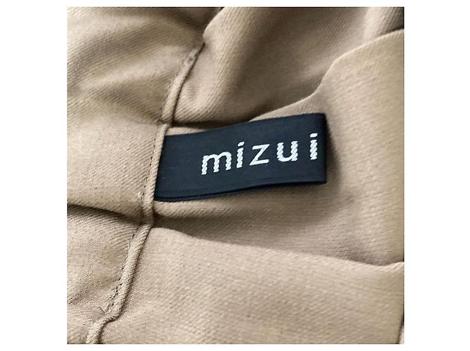 Autre Marque Gonna plissettata mizuiro ind Beige - vista 4
