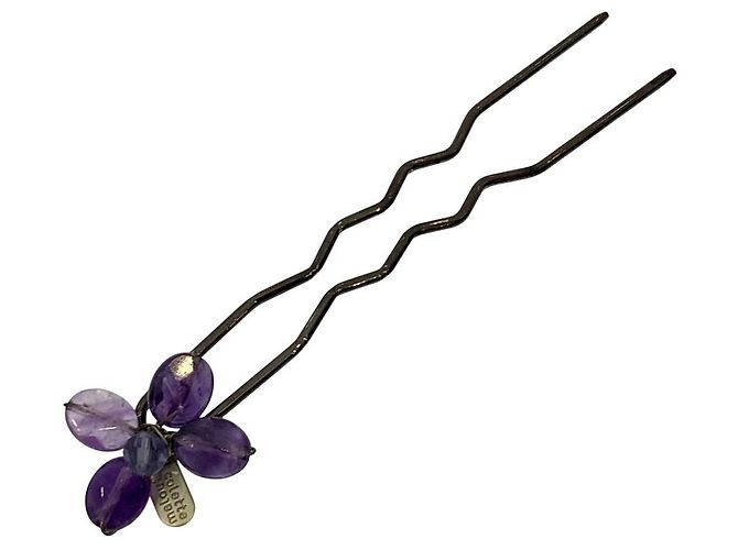 Autre Marque colette malouf Hairpin Purple - vista 2