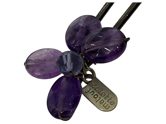 Autre Marque colette malouf Hairpin Purple - vista 4