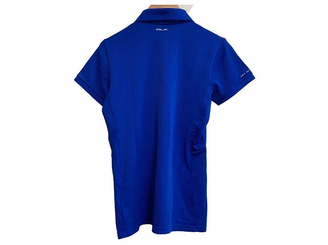 Polo Ralph Lauren Cut and Sewn Azul - vista 3