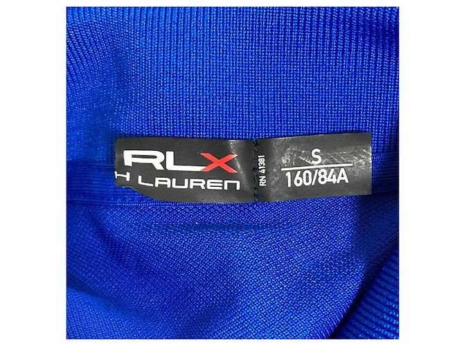 Polo Ralph Lauren Cut and Sewn Azul - vista 4