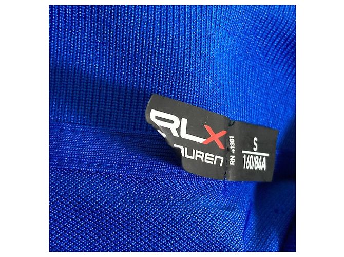 Polo Ralph Lauren Cut and Sewn Azul - vista 5