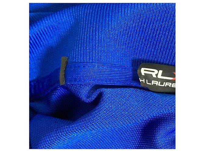 Polo Ralph Lauren Cut and Sewn Azul - vista 6