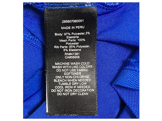 Polo Ralph Lauren Cut and Sewn Azul - vista 7
