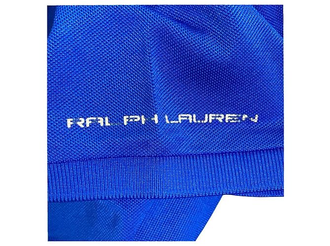 Polo Ralph Lauren Cut and Sewn Azul - vista 8