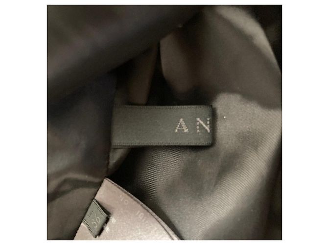Autre Marque Vestido de lana ANAYI Azul - vista 4