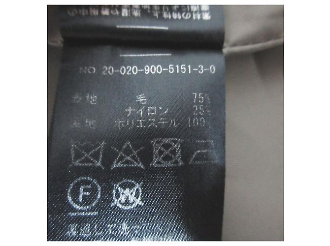 Autre Marque IENA MANTECO Abrigo sin cuello Azul Azul claro - vista 7