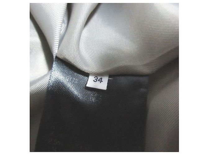 Autre Marque IENA MANTECO Abrigo sin cuello Azul Azul claro - vista 8