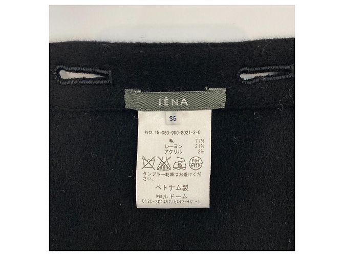 Autre Marque Gonna in lana IENA Blu - vista 4