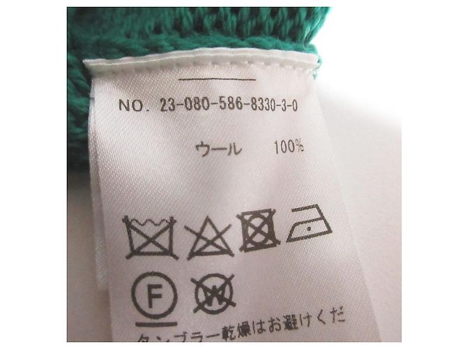 Autre Marque EVERYDAY I LIKE Maglia girocollo classica Verde - vista 5