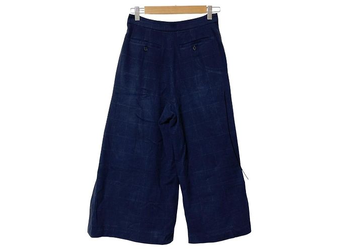Autre Marque Mackintosh London Wide Pants Blu Blu navy - vista 2