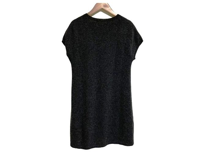 Autre Marque Paule Ka Strickkleid aus Kaschmir Braun - Ansicht 2