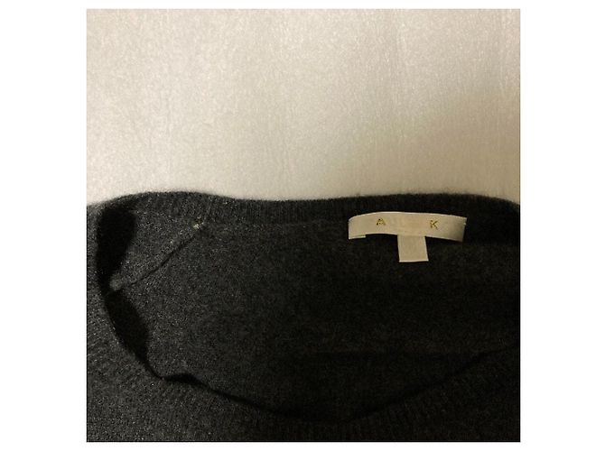 Autre Marque Paule Ka Strickkleid aus Kaschmir Braun - Ansicht 3