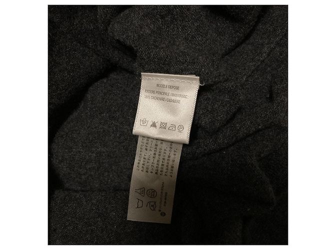 Autre Marque Paule Ka Strickkleid aus Kaschmir Braun - Ansicht 4