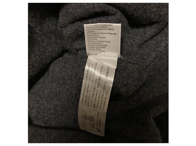 Autre Marque Paule Ka Strickkleid aus Kaschmir Braun - Ansicht 5