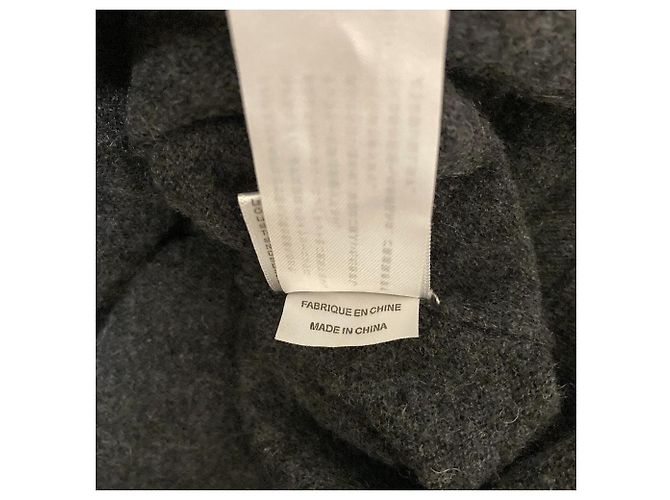 Autre Marque Paule Ka Strickkleid aus Kaschmir Braun - Ansicht 6
