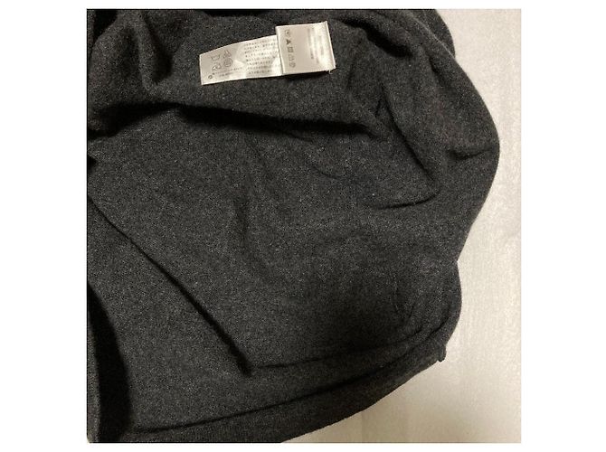 Autre Marque Paule Ka Strickkleid aus Kaschmir Braun - Ansicht 7