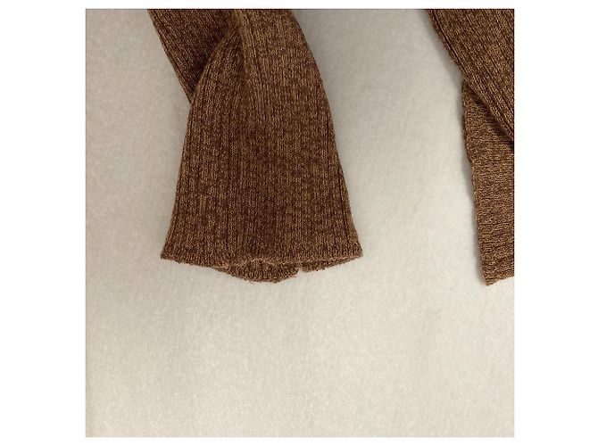 Autre Marque MES VACANCES langes Strickkleid Braun - Ansicht 3