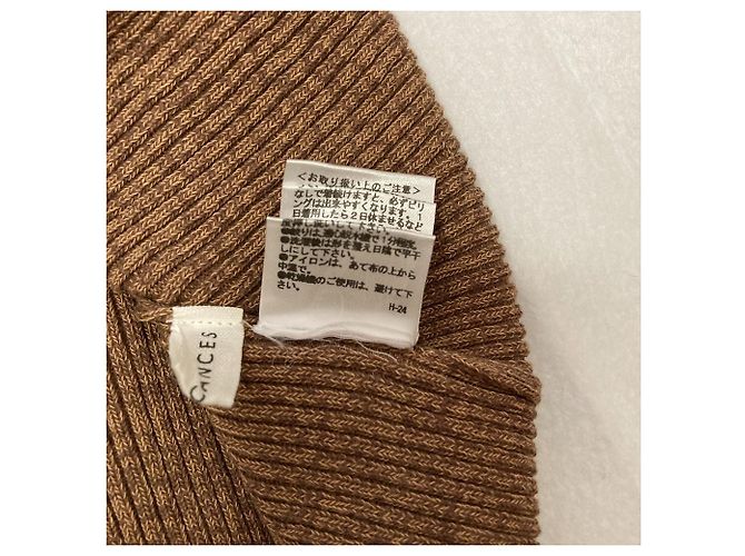 Autre Marque MES VACANCES langes Strickkleid Braun - Ansicht 7