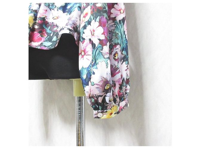Autre Marque Blusa con estampado floral degradado GRACE CONTINENTAL Rosa - vista 6
