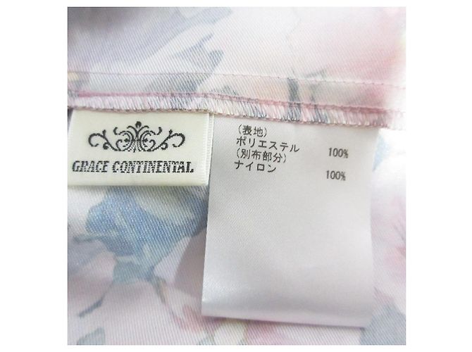 Autre Marque Blusa con estampado floral degradado GRACE CONTINENTAL Rosa - vista 8