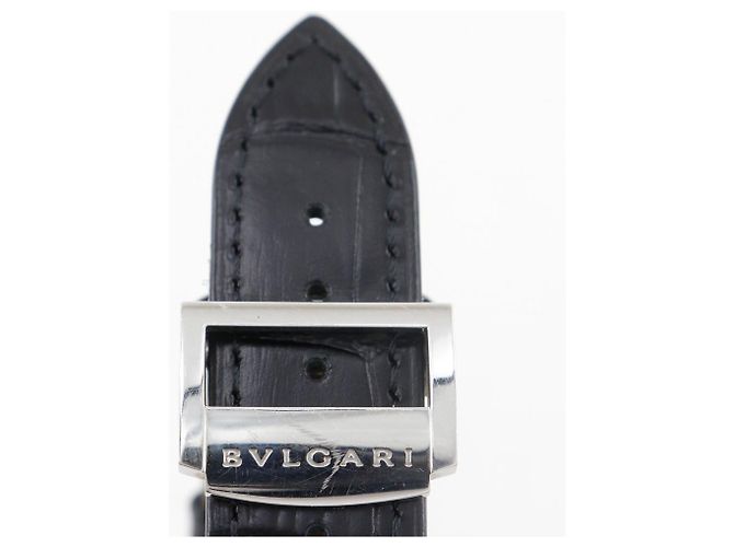 Reloj Bvlgari Bulgari Bulgari de acero inoxidable Plata - vista 10