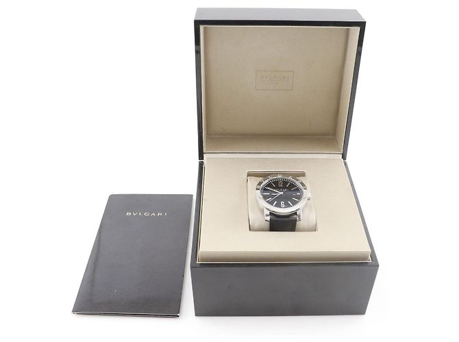 Reloj Bvlgari Bulgari Bulgari de acero inoxidable Plata - vista 11