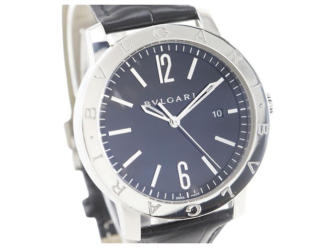Reloj Bvlgari Bulgari Bulgari de acero inoxidable Plata - vista 3