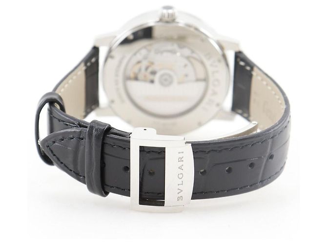 Reloj Bvlgari Bulgari Bulgari de acero inoxidable Plata - vista 5