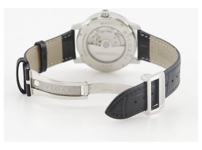 Reloj Bvlgari Bulgari Bulgari de acero inoxidable Plata - vista 6