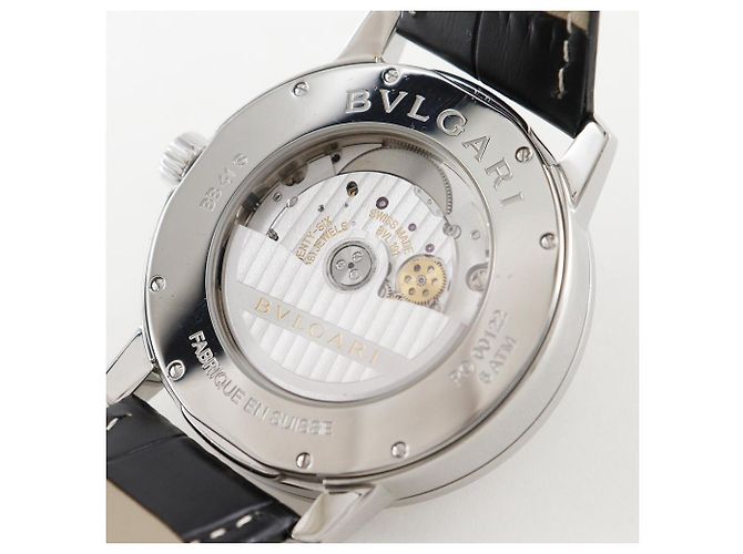 Reloj Bvlgari Bulgari Bulgari de acero inoxidable Plata - vista 7