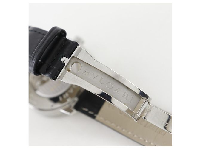 Reloj Bvlgari Bulgari Bulgari de acero inoxidable Plata - vista 8