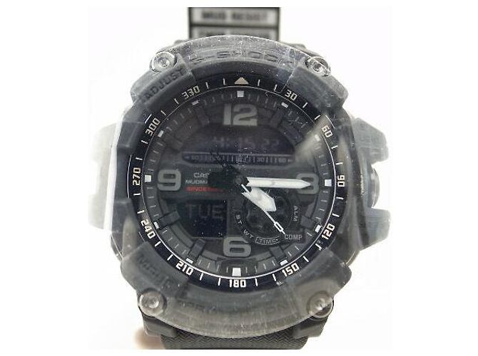 Autre Marque Relógio Casio G-SHOCK MADMASTER em aço inoxidável Preto - vista 2