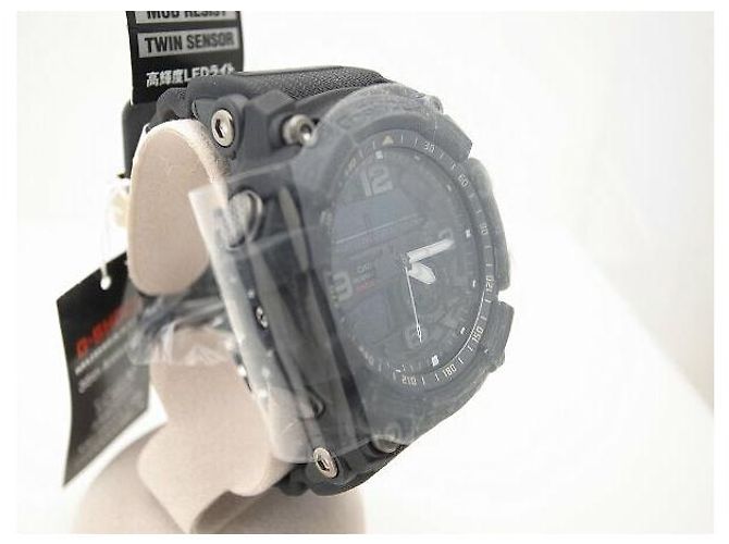 Autre Marque Relógio Casio G-SHOCK MADMASTER em aço inoxidável Preto - vista 3