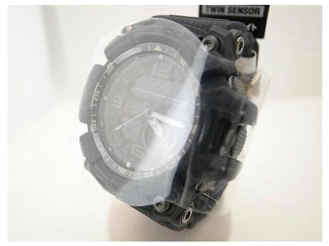 Autre Marque Relógio Casio G-SHOCK MADMASTER em aço inoxidável Preto - vista 4