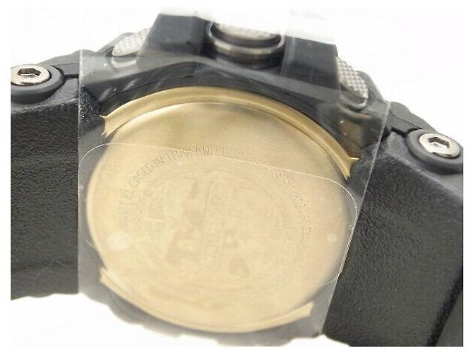 Autre Marque Relógio Casio G-SHOCK MADMASTER em aço inoxidável Preto - vista 6