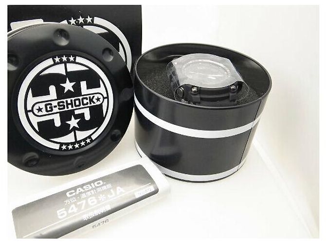 Autre Marque Relógio Casio G-SHOCK MADMASTER em aço inoxidável Preto - vista 7