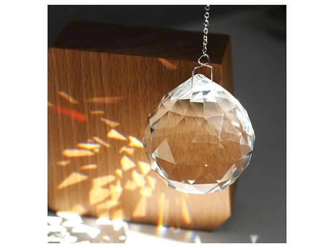 Autre Marque Crystal Ball Ornament Glass Ornament Multiple colors - view 20